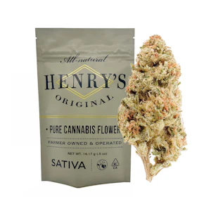 Henry's Original - 14g White Durban (Pouch) - Henry's