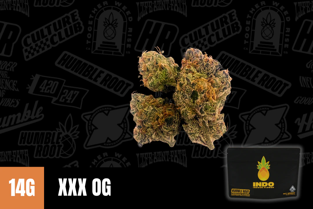 Humble Root - 14g XXX OG "INDO" (Indoor Smalls) - Humble Root Main Image