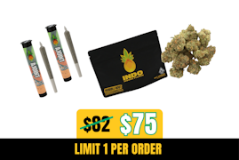 14g 4 Z's Indo + Bonus 2g Pre-Rolls