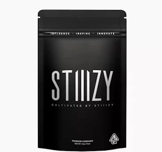STIIIZY - Stiiizy - Gelato x High Octane - 14g Flower Black Label Mylar