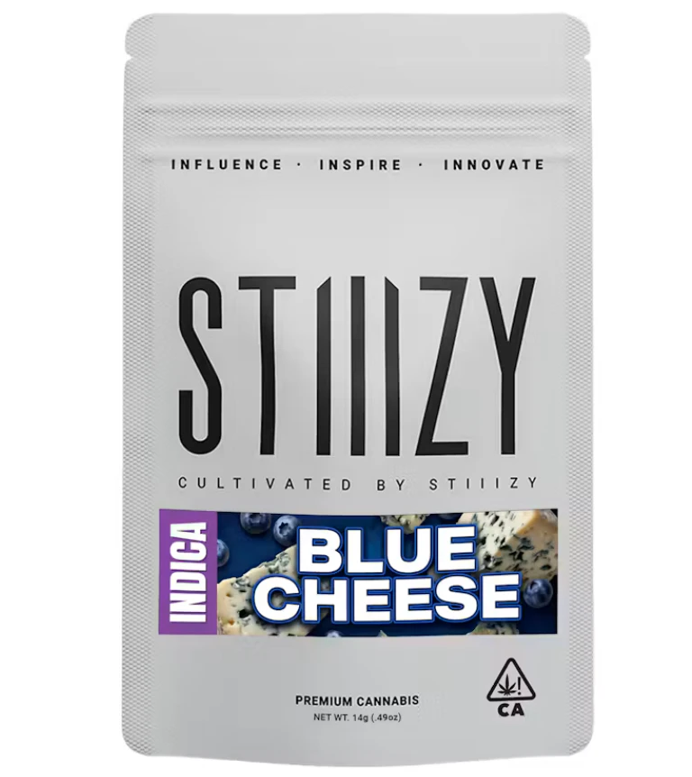 STIIIZY - Stiiizy - Blue Cheese - 14g White Label Flower Main Image