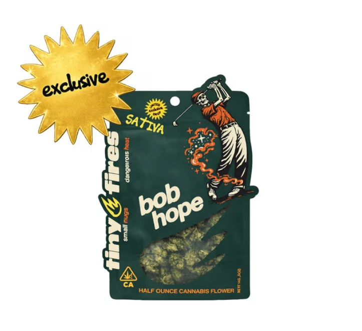 Tiny Fires - Tiny Fires - Bob Hope - 14g Flower Smalls Main Image