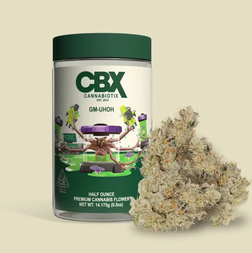CBX: Cannabiotix - CBX - GM-UHOH - 14g Flower Main Image