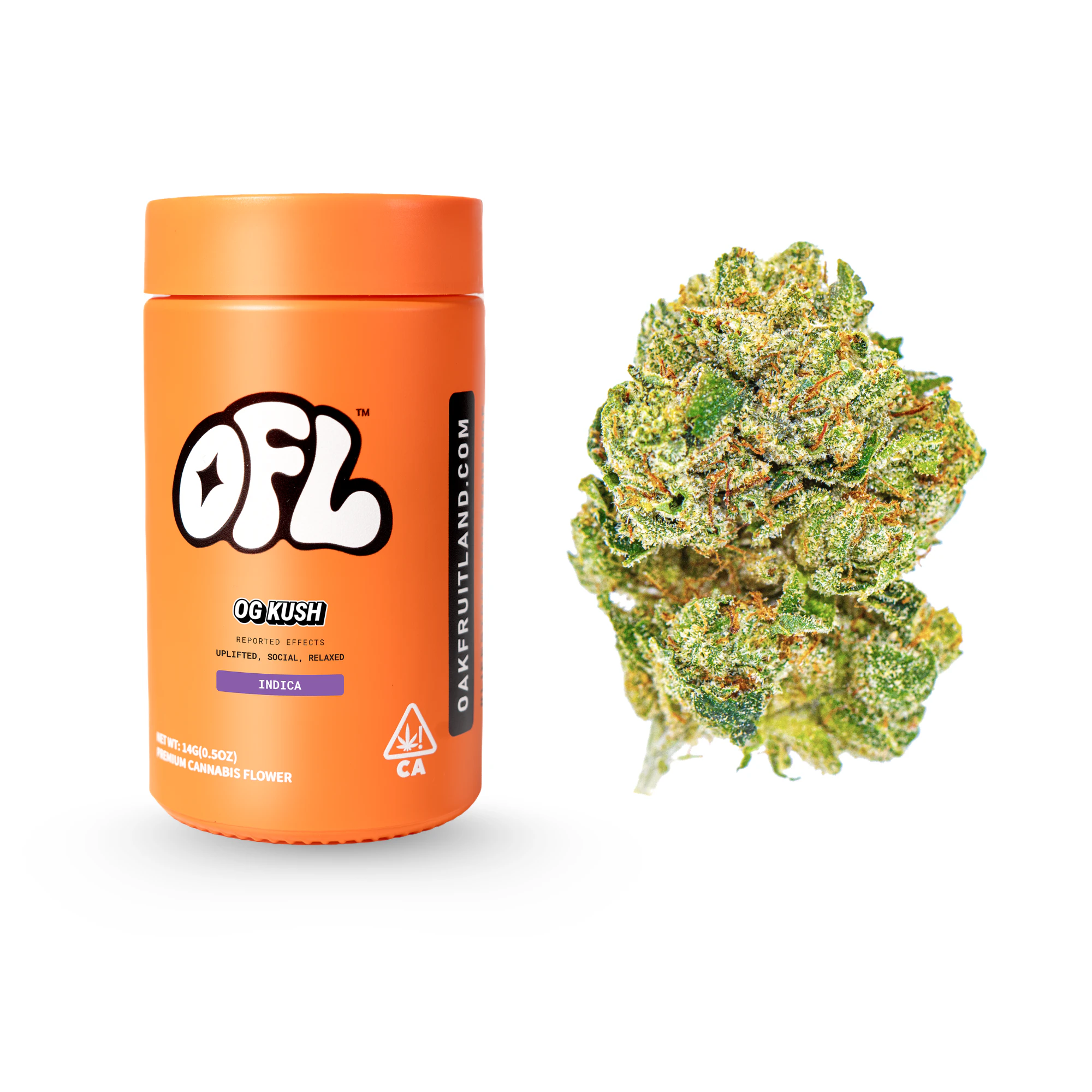 Oakfruitland (OFL) - OG Kush | 14g Main Image