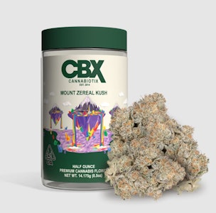 CANNABIOTIX - CBX - Mount Zereal Kush - 14g Flower