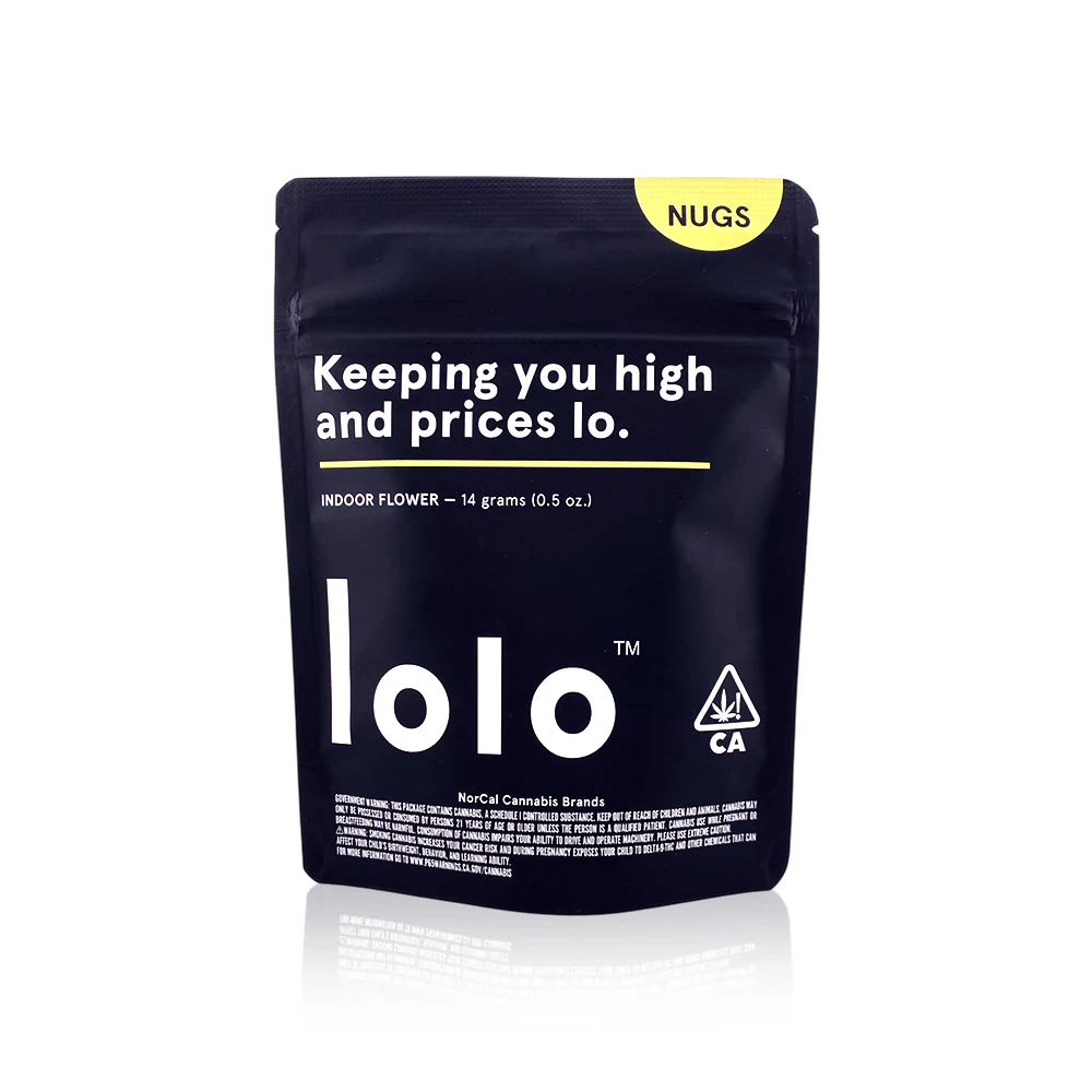 lolo - 14g Grape Headband / Nugs / Lolo Black Main Image