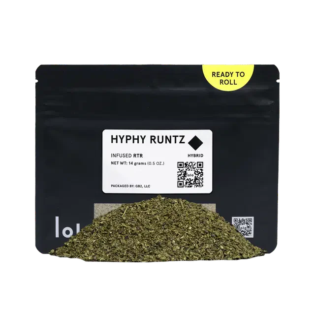 lolo - 14g Hyphy Runtz / Infused RTR / Lolo Black Main Image