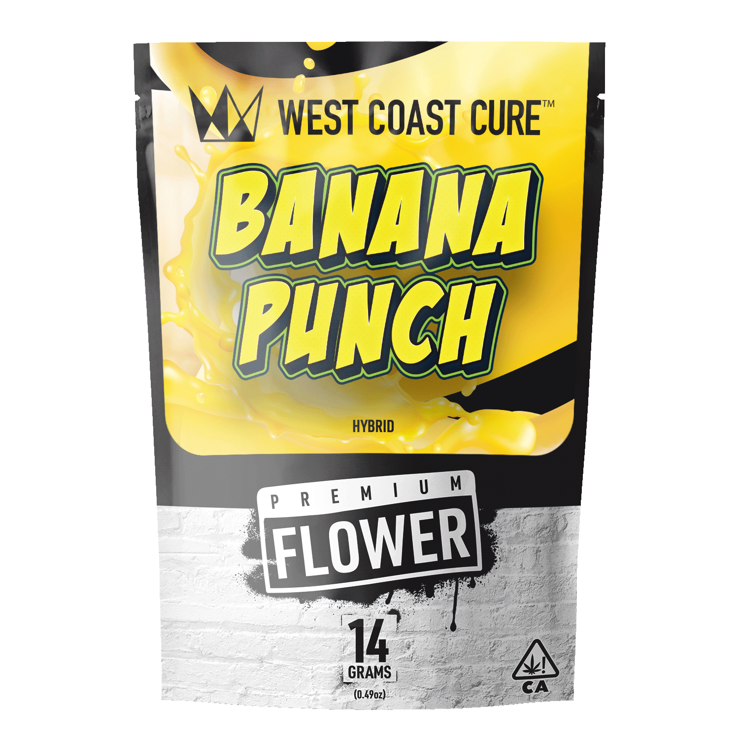 West Coast Cure Banana Punch Premium Flower 14.0g