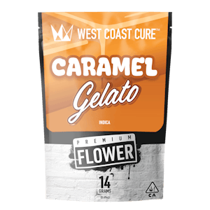 WEST COAST CURE - WCC | Flower | WCC Premium | Caramel Gelato | 14g