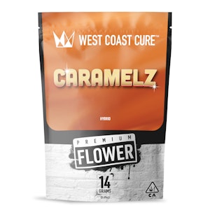 WEST COAST CURE - Caramelz - 14G Premium Flower