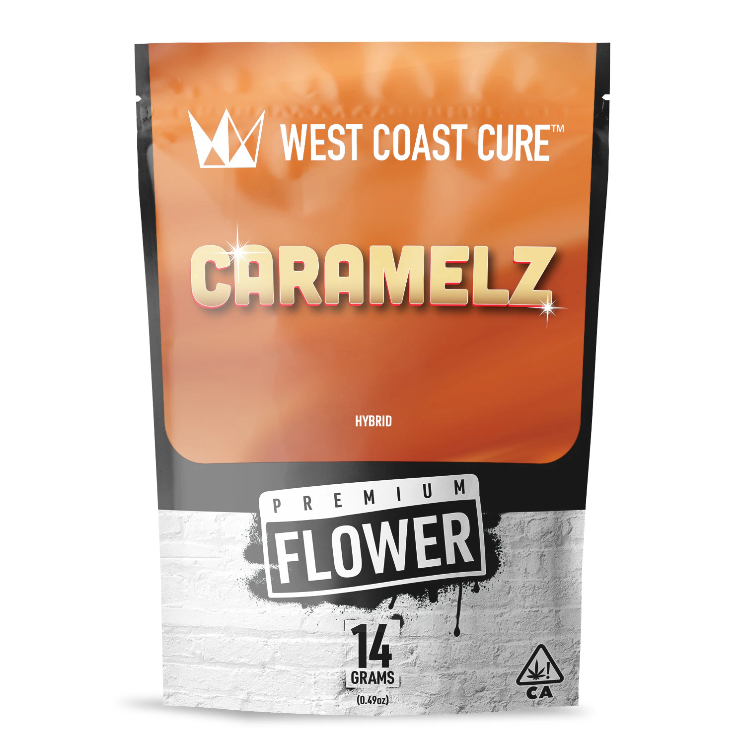 West Coast Cure - Caramelz - 14G Premium Flower Main Image