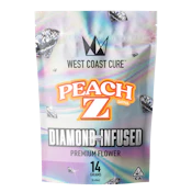 WCC Peach Z Diamond Premium Infused Flower (S) 14g