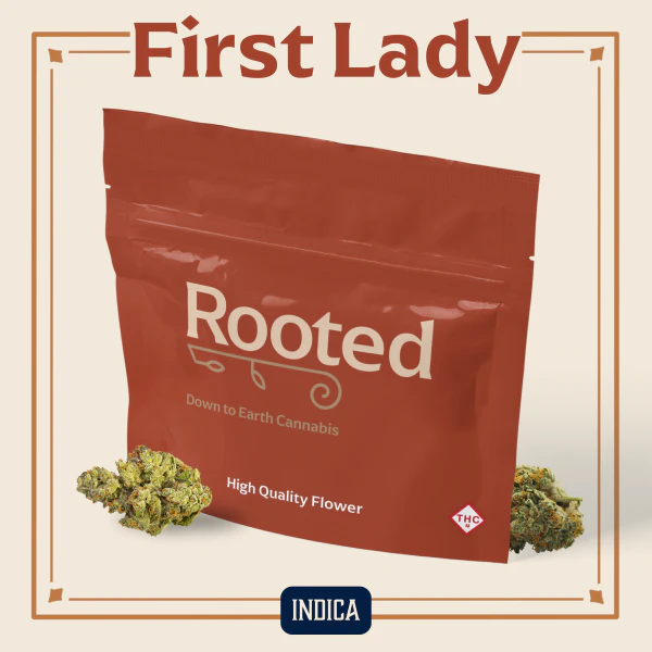 Rooted - ROOTED - FIRST LADY 3.5 GRAMS Main Image