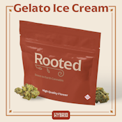 ROOTED - GELATO ICE CREAM 3.5 GRAMS