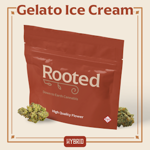 ROOTED - ROOTED - GELATO ICE CREAM 3.5 GRAMS