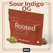 ROOTED - SOUR INDIGO 3.5 GRAMS