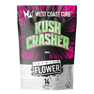 West Coast Cure - [WEST COAST CURE] FLOWER - 14G - Kush Crasher (I)