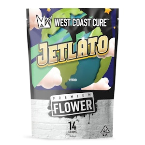 WEST COAST CURE - West Coast Cure Jetlato Premium Flower 14.0g