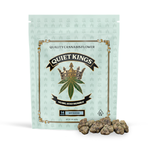 QUIET KINGS - Quiet Kings 14g Kush Mintz