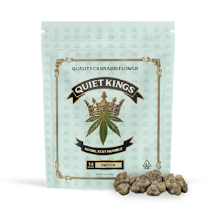QUIET KINGS - Quiet Kings | Blueberry Kush | 14g