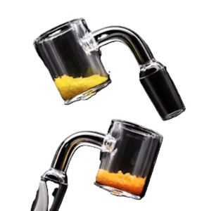 LA King - 14mm Male Thermochromic Sand Banger - LA King