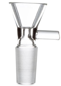 LUV BUDS - 14mm Clear Bowl Head - Human Grade