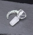 GLASS: 14MM HOOKED BOWL