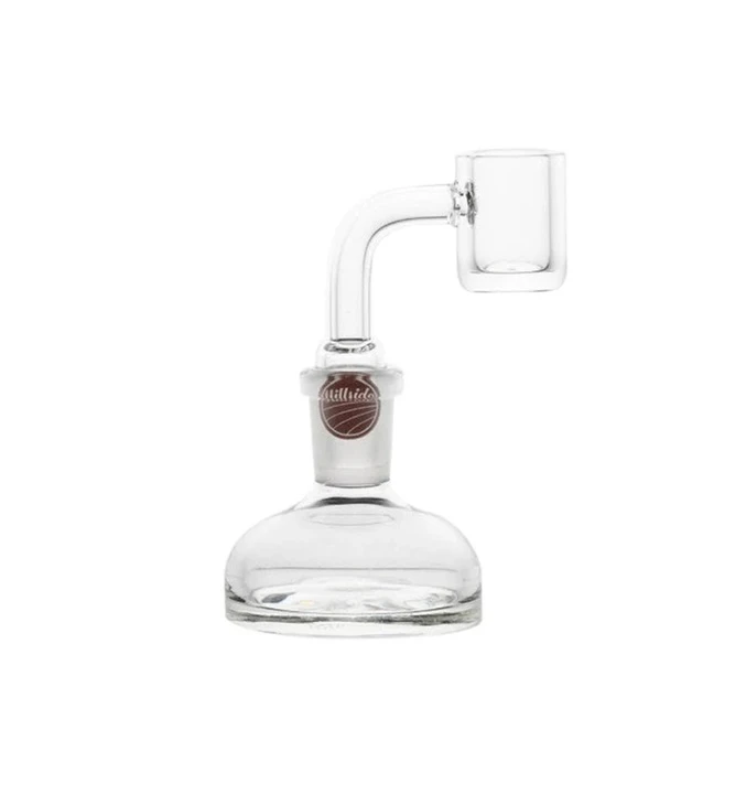 MJ WHOLESALE - 14mm Male Quartz Banger with Flat Top Main Image