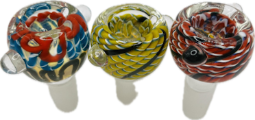 14mm Twisting Color Bowl