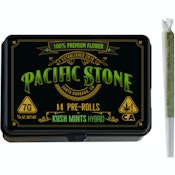 Pacific Stone - Pre Roll Pack - Hybrid - Kush Mints - (7g total) 14 pack