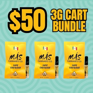 Mas - 3g MAS Vape Cartridge Deal