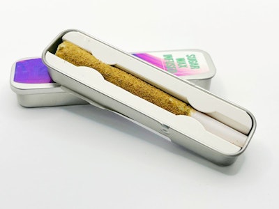 JUICY JOINTS - Apples & Bananas (I) Wax/Keif Infused Pre-roll 1.3G