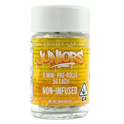LA Family Farms - Non Infused Juniors - Lemon Z - Preroll Pack - 8pk - 4.0g