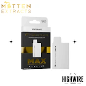 Mitten Extracts Disposable White Runtz 3g