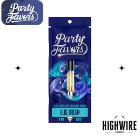 Party Favors Cart Blue Dream 1g