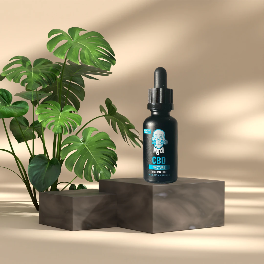 MOTA - MOTA | CBD Tincture 1000mg Main Image