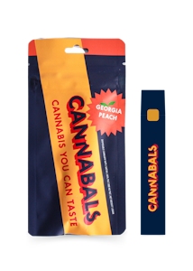 CANNABALS - Georgia Peach - 1g All-In-One Disposable
