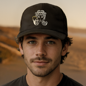 Golden Apple Cannabis Co. - Richardson 112 Hat-Black