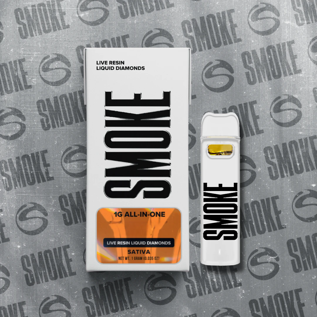 Smoke - Smoke | Too Sweet Haze | Live Resin Liquid Diamonds | AIO | 1.0g Main Image