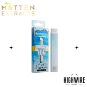 Mitten Extracts Disposable Frosted Ice 2g