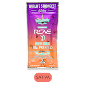 Presidential - Mini Prerolls - Rove Waui - Infused Preroll Pack - 3pk - 1.5g