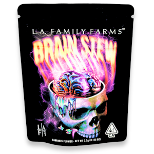 L.A. FAMILY FARMS - LA Family Farms - Brainstew - Flower - 3.5g