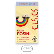 CLSICS - Live Rosin - Rainbow Beltz - RTU - 1.0g