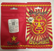 D.G. - Luchito Bahama Berry Live Rosin Plus Disposable (1g) - Indica