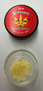 Cowboy RX LLC - CW - Diamonds Pineapple Express 2g - (Sativa)