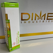Dime- 2G Disposable Tropical Kiwi : Hybrid