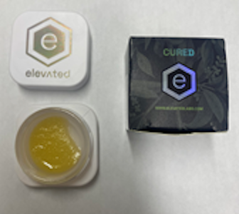 ELEVATED - ELEVATED - Double Solo Burger 1G Cured Resin Dab (Indica)