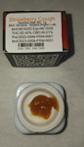 Hippy Trout - HT - Strawberry Cough Live Badder (1g) - Sativa