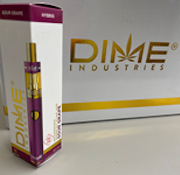 Dime- 2G Disposable Sour Grape : Hybrid