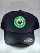 ST CANAPA LOGO & SANTA TERESA CAP - (Black)